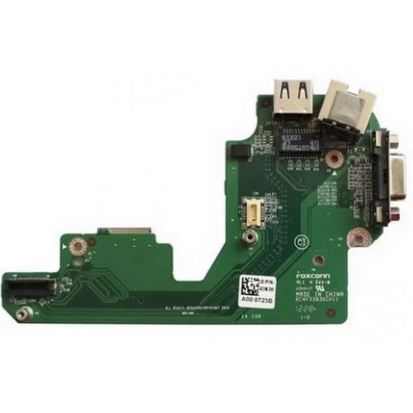 Dell Latitude E5420  Laptop USB VGA LAN Port Daughterboard CN-63N3K