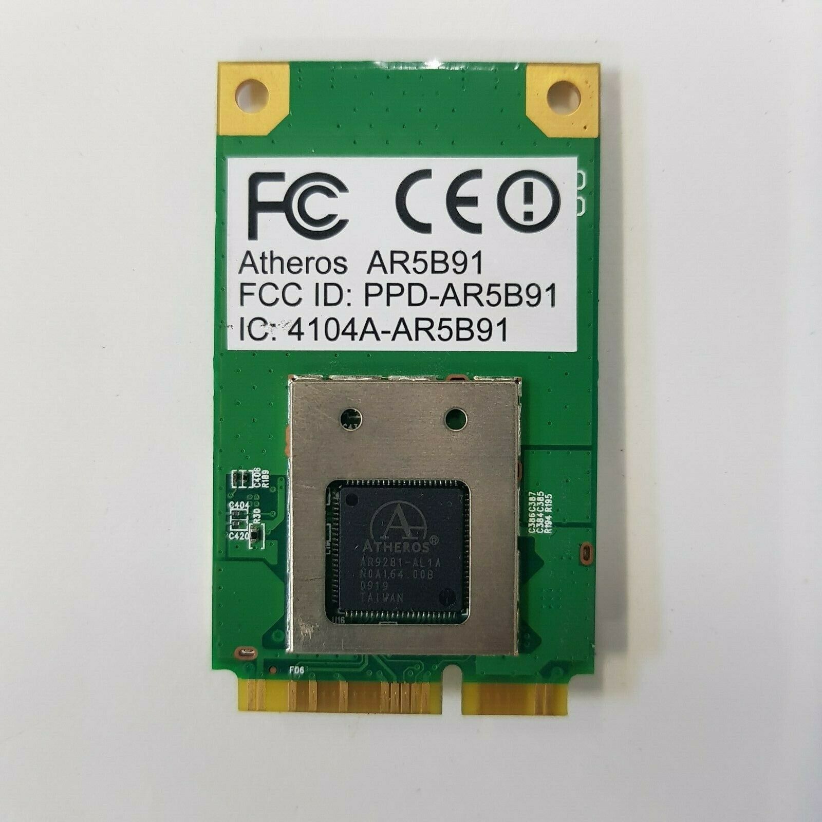 Acer Aspire 4730 Wireless LAN Card - PPD-AR5B91
