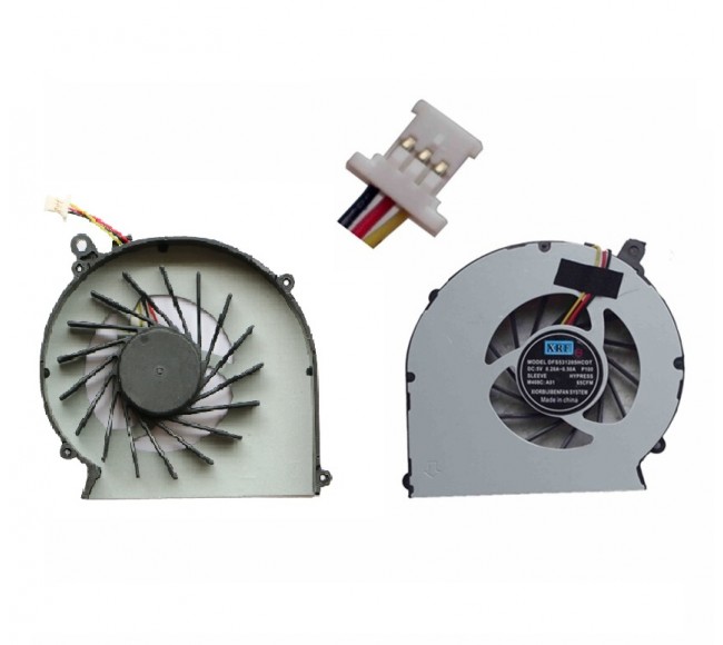 HP Compaq Pavilion 2000, CQ43, CQ53, G43, CQ57,Laptop CPU Fan