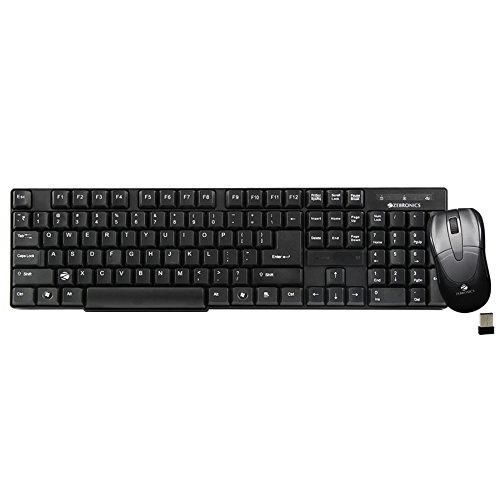 Zebronics Companion 6 Wireless Keyboard and Mouse Combo
