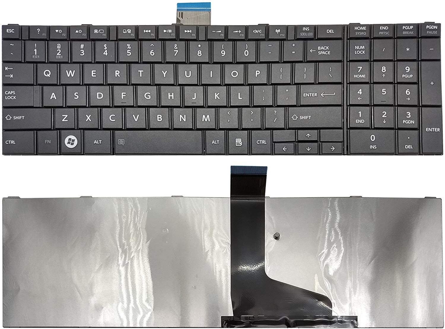 Toshiba Satellite C850, C855, C870, C875, L850, L855, L870, L875, L950, L955, Laptop Keyboard