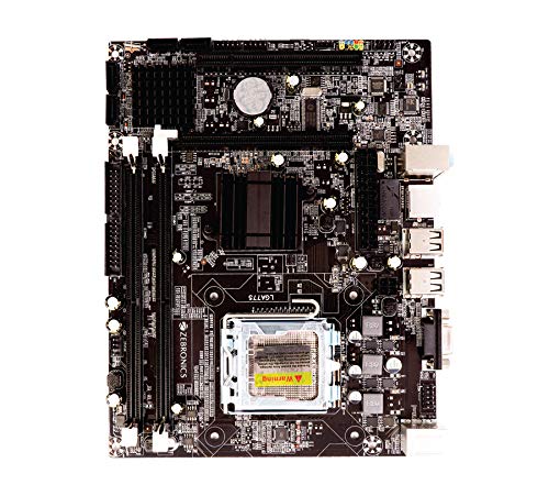 ZEBRONICS Zeb G41 DDR2 Motherboard