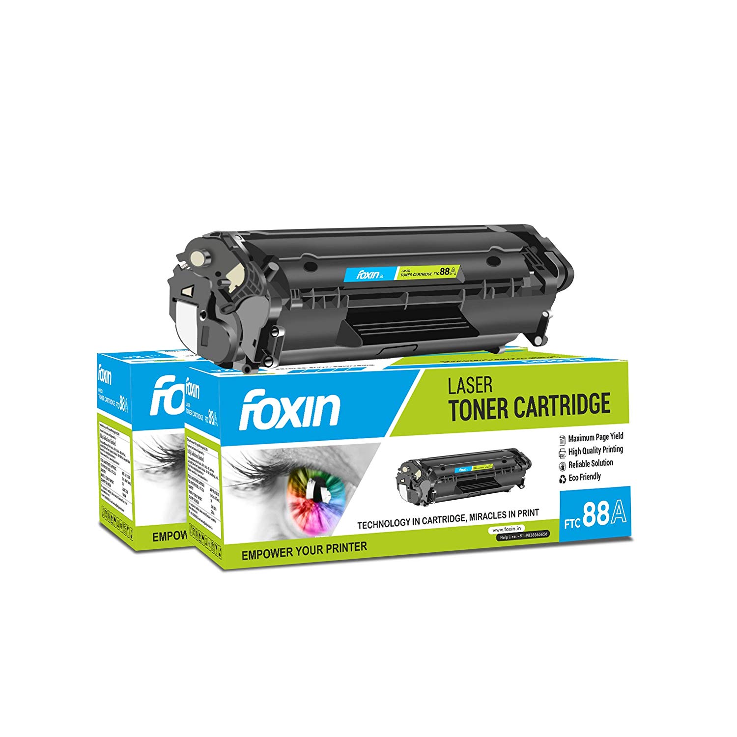 Foxin Laser Tonor catridge FTC 88A