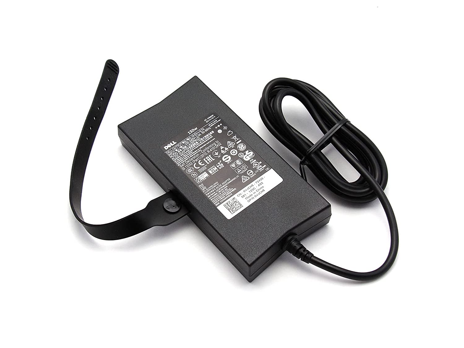 Dell 130W 19.5V 6.7Amp Orginal Adapter  Alienware Alpha M11x R2 Inspiron 11Z 13R Studio XPS 16 with 7.4mm Laptop Charger Adapter