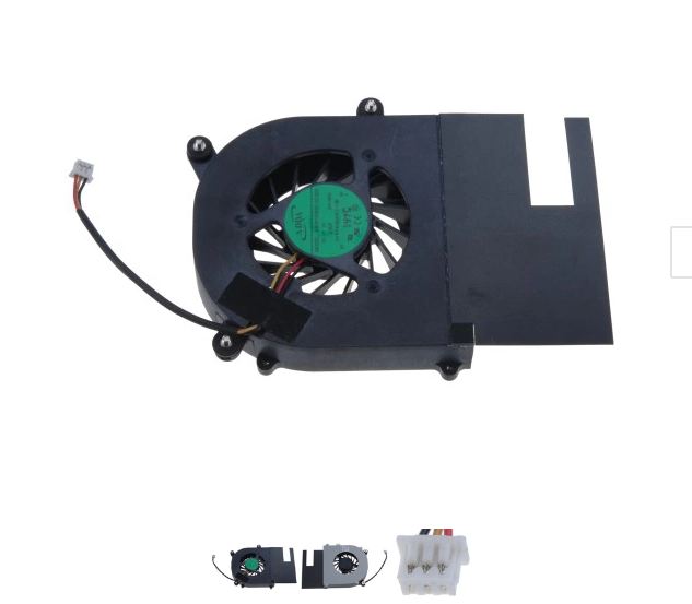 HCL AMD 02101 Government Laptop Cooling Fan